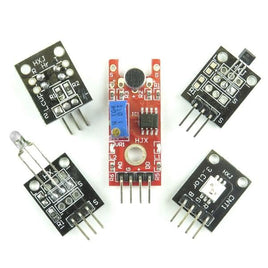 G21417 - (Pkg 5) Sensor Assortment for Open Source Logic Boards