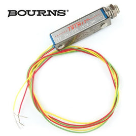 G21695 + (Pkg 2) Bourns® Panel Mount 100K 25 Turn Trimmer Resistor 272-582-104M