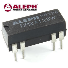 SOLD OUT! G21722A - (Pkg 40) Aleph DM2A12BW 12VDC SPST Relay