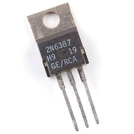 G21769 - (Pkg 5) 2N6387 NPN 60V 10AMP Darlington Transistor