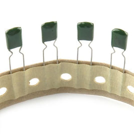 G21883 - (Pkg 100) "Greenie" 0.018uF 50V Mylar Capacitor