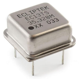 G21928 - (Pkg 25) 35.328MHz 5VDC Miniature Crystal Oscillator