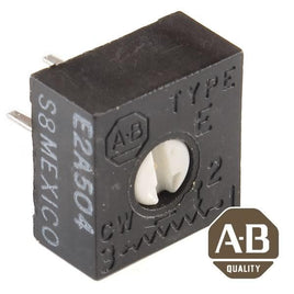 G21986 - (Pkg 25) AB E2A504 Single Turn 500K Trimmer Resistor