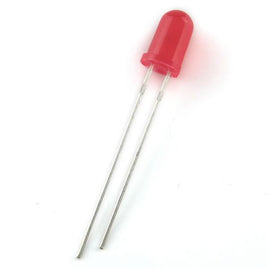 G21989 - (Pkg 10) 5mm Bright Red Flashing LED