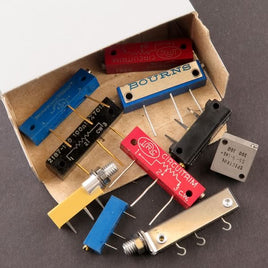 G22012 + (Pkg 10) Amazing Value Box of MultiTurn Trimmers