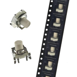G22041  ( PKG of 10) C&K SPST SMD Pushbutton Switch KT11P4SA1M