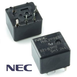G22048 - NEC Miniature 12VDC Heavy Duty Auto Relay ET1-B3M1S