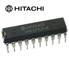 G22357 ` (Pkg 19) Hitachi HM6167LP-8 16384 Word X 1-Bit High Speed CMOS Static RAM