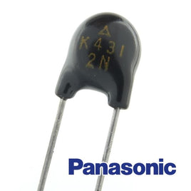 G22555 - (Pkg 10) Panasonic ERZV07D431 Varistor