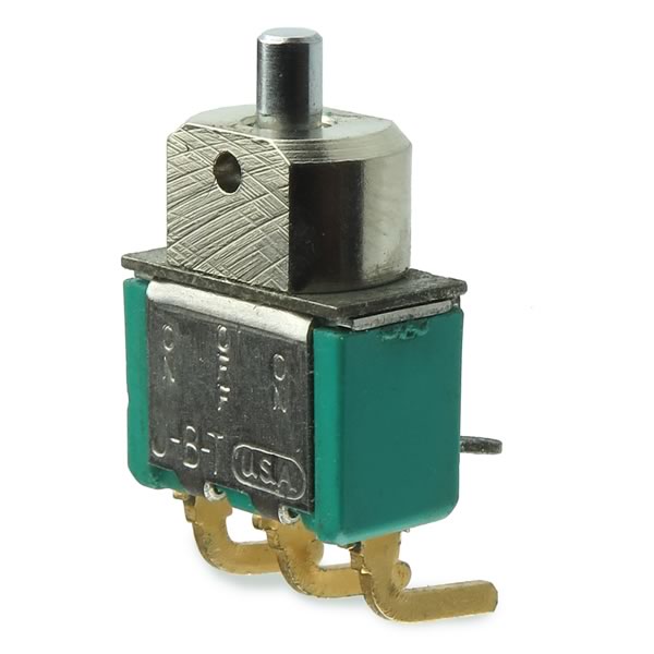 G22557 - (Pkg 5) JBT Momentary Spring Return SPDT Toggle Switch