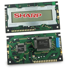 SOLD OUT G22768 - Sharp LM16255 16 Character X2 Line 5X7 Dot TN LCD Display