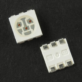 G22792 - (Pkg 4) High Intensity PLCC6 Yellow SMD LED OSY5MTS4C1A