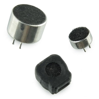 G22826 - (Pkg 3) Mini Electret Microphone Assortment