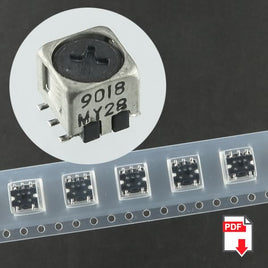 Weekend Deal! G22904 - (Pkg 10) Toko SMD 5CCD Variable Inductor 1.8uH High Frequency 614BN-9018Z=P3