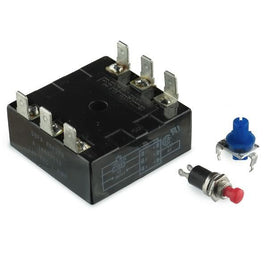 G22925A - (Pkg 2) Syracuse Electronics Unique 70 to 120 Seconds 115VAC Solid State Timer