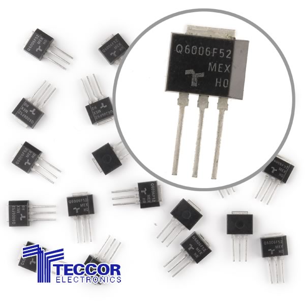 G22928 (Pkg 20) Teccor Q6006F52 600V 6Amp Triac The Electronic Goldmine