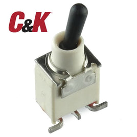 G22933 - ET07 C&K On Off Momentary Subminiature Toggle Switch