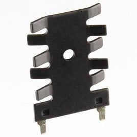 G22979A + (Pkg 10) Inexpensive TO-220 Black Anodized Heatsink