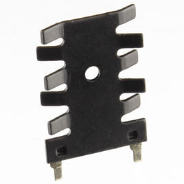 October Offer! G22979 + (Pkg 5) Inexpensive TO-220 Black Anodized Heatsink