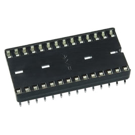 G23015 - (Pkg 15) Low Profile 28 Pin DIP Socket