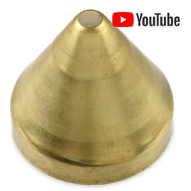 G23061 - Brass Nose Cone
