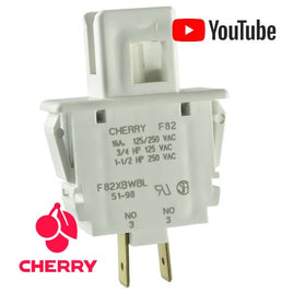 G23088 - Cherry F80 Series Line Interrupt/Start Momentary Switch