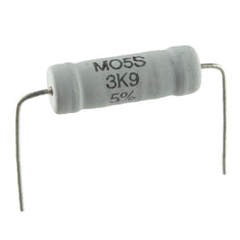 G23137 - (Pkg 2) 3.9K 5Watt Power Resistor Metal Oxide Film