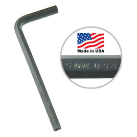 G23148 - High Quality and Strong U.S.A. Made 5mm Hex L-Wrench