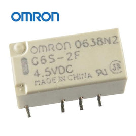 Friday Special! G23179A - (Pkg 4) Omron DPDT 4.5VDC SMD Relay G6S-2F