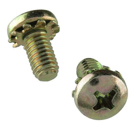 G23225 - (Pkg 10) 10-32 x 3/8 Steel Screw with Lockwasher