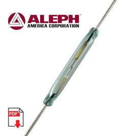 G23268 ` (Pkg 10) Aleph HYR-2016 High Power Compact Reed Switch