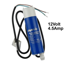 Pumpkin Picks! G23307 - Factory Package Rule IL200P Plus 12VDC Inline Submersible Pump