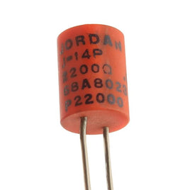 SOLD OUT! G23334 - Jordan J-14P Ultra-Precision Calibration Resistor 2200&Omega; at 0.1%