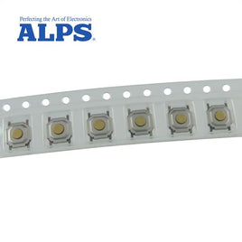 G23375 - CLEARANCE! (Pkg 8) ALPS SKQGABE010 Tactile SMD Pushbutton Switch