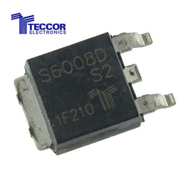 G23403 - (Pkg 5) Teccor Compak S6008D SCR 600V 8Amp