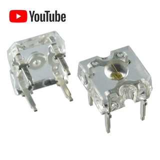 G23406 -° (Pkg 100) White Ultrabright Piranha LEDs