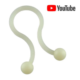 G23407A + (Pkg 100) Large Bundle Size Nylon "Positive Lock" Loops