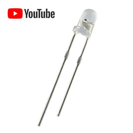 G23430 - (Pkg 5) Magic 3mm Rainbow Flashing LED