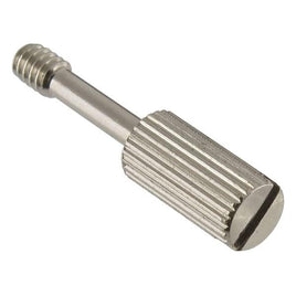 G23496A - (Pkg 2) Stainless Steel Knurled Head 4-40 Captive Panel Screw