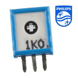 G23556 - (Pkg 10) Philips EMP10 1K 10mm Vertical Mount Cermet Trimmer