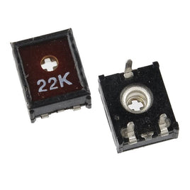 G23560 - (Pkg 10) Philips ECP10 22K 10mm Horizontal Mount Trimmer Resistor