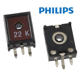 G23564 - (Pkg 10) Philips ECP10 22K 10mm Vertical Mount Trimmer Resistor