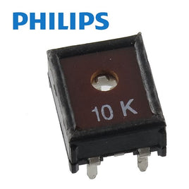 G23572 - (Pkg 10) Philips ECP10 10K 10mm Horizontal Mount Trimmer Resistor
