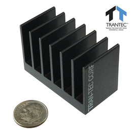 G23588 +° TRAN-TEC 3190 Extruded Aluminum Heatsink 1.9" x 1" x 1.125"