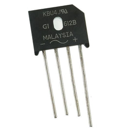 G23622A - (Pkg 2) KBU4J 600V 4Amp Bridge Rectifier