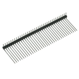 G23730 - 36 Pin Single Row Right Angle Snap Apart Male Header 24mm/5.75mm
