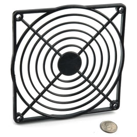 G23754 ` Black Plastic Fan Guard for 120mm Fans