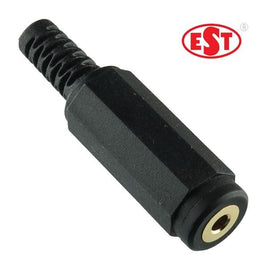 G23762A - (Pkg 2) 2.5mm 2-Conductor Sub-Miniature Inline Mono Jack