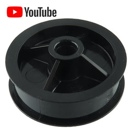 G23778 - 47mm OD Pulley x with 8mm Diameter Hole