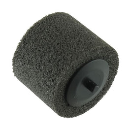 G23784 ` (Pkg 12) Small Foam Roller / Wheel, 18mm Diameter x 14mm